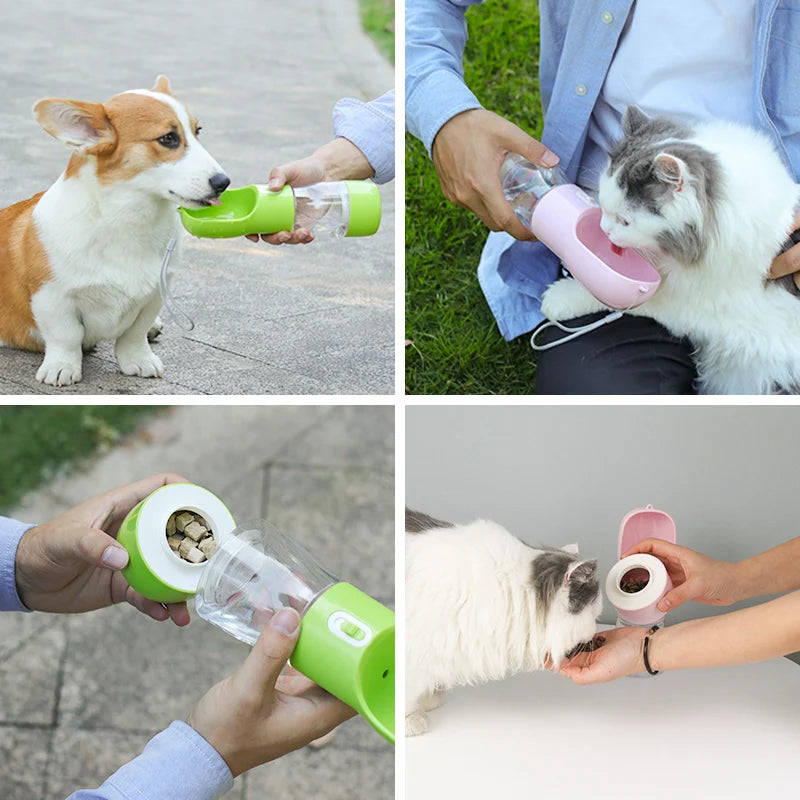 Bouteille d'eau portable pour animaux